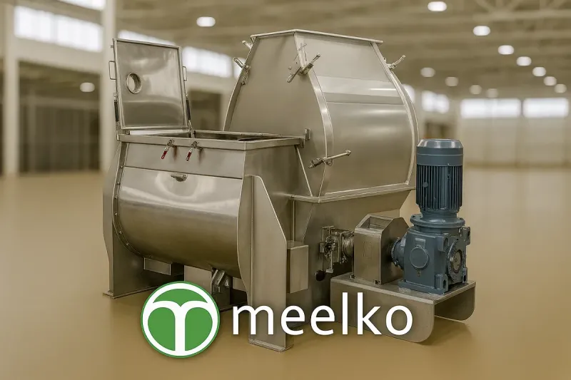 Imagen de la subcategoría Mezcladoras en acero inoxidable: higiene, durabilidad y calidad para agroindustrias y alimentos